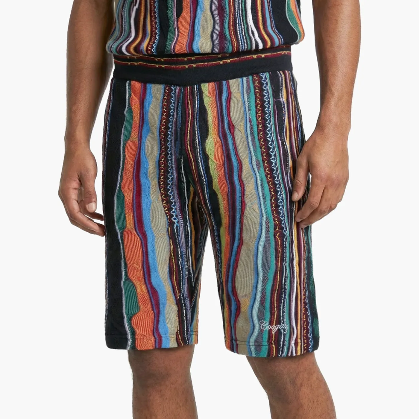New - COOGI Los Angeles Light Weight Sweater Knit Shorts sold by COOGI product image thumbnail 3