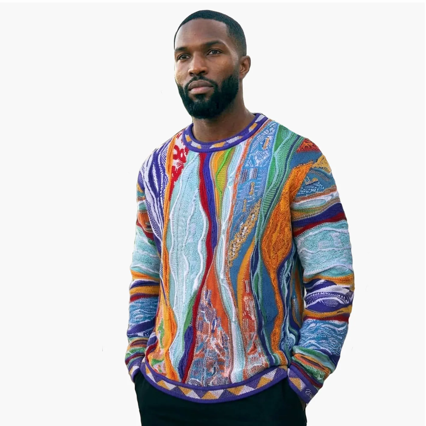 NEW - COOGI Boston Crewneck sold by COOGI product image thumbnail 2
