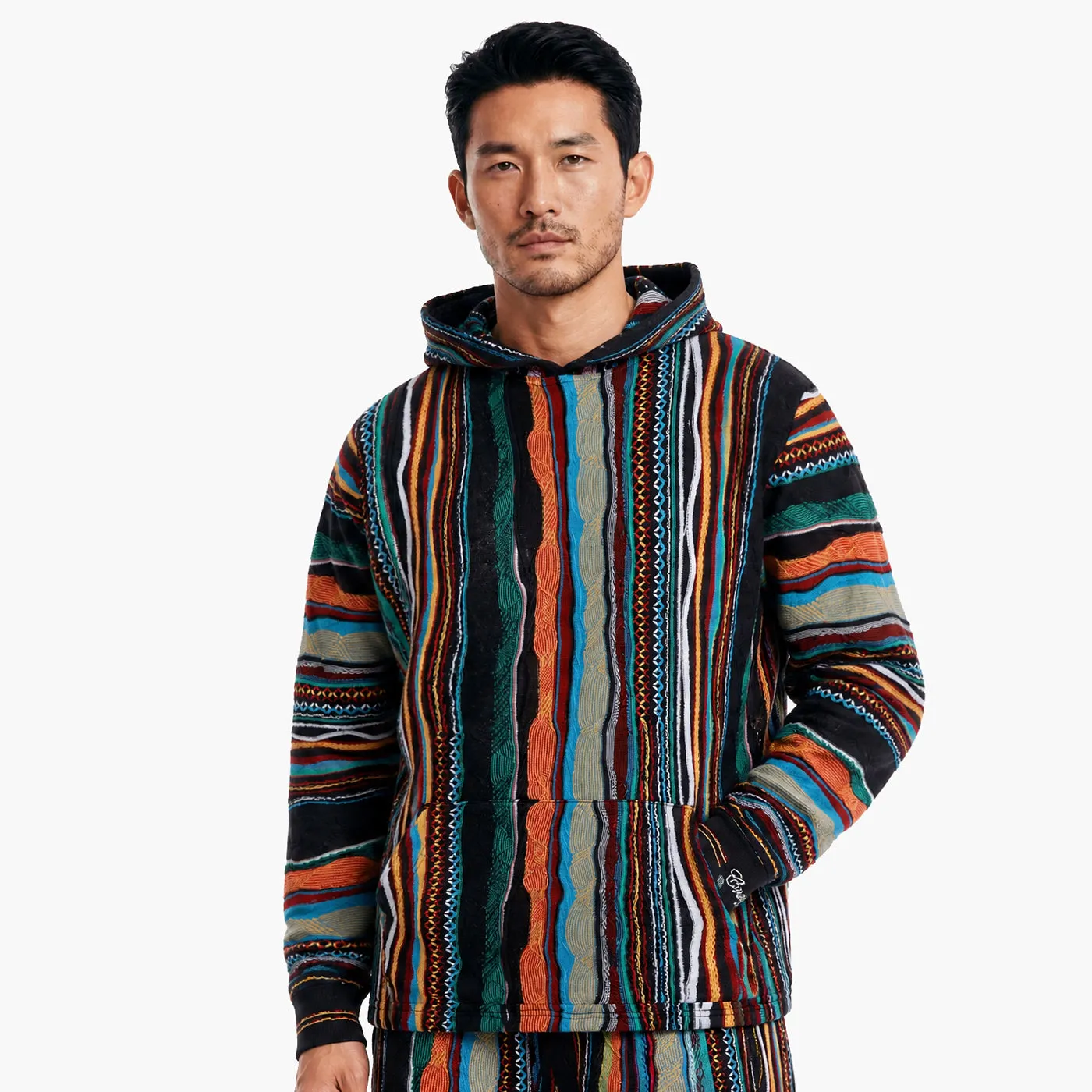 New - COOGI Los Angeles Light Weight Sweater Knit Hoody sold by COOGI product image thumbnail 2