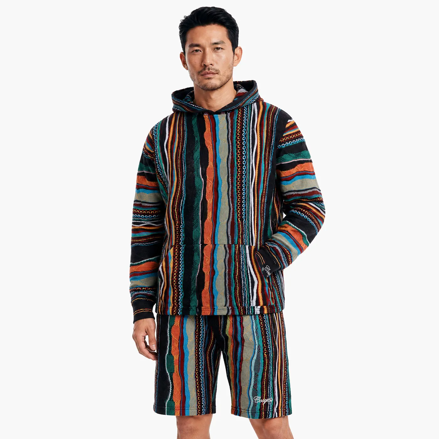 New - COOGI Los Angeles Light Weight Sweater Knit Hoody sold by COOGI product image thumbnail 4
