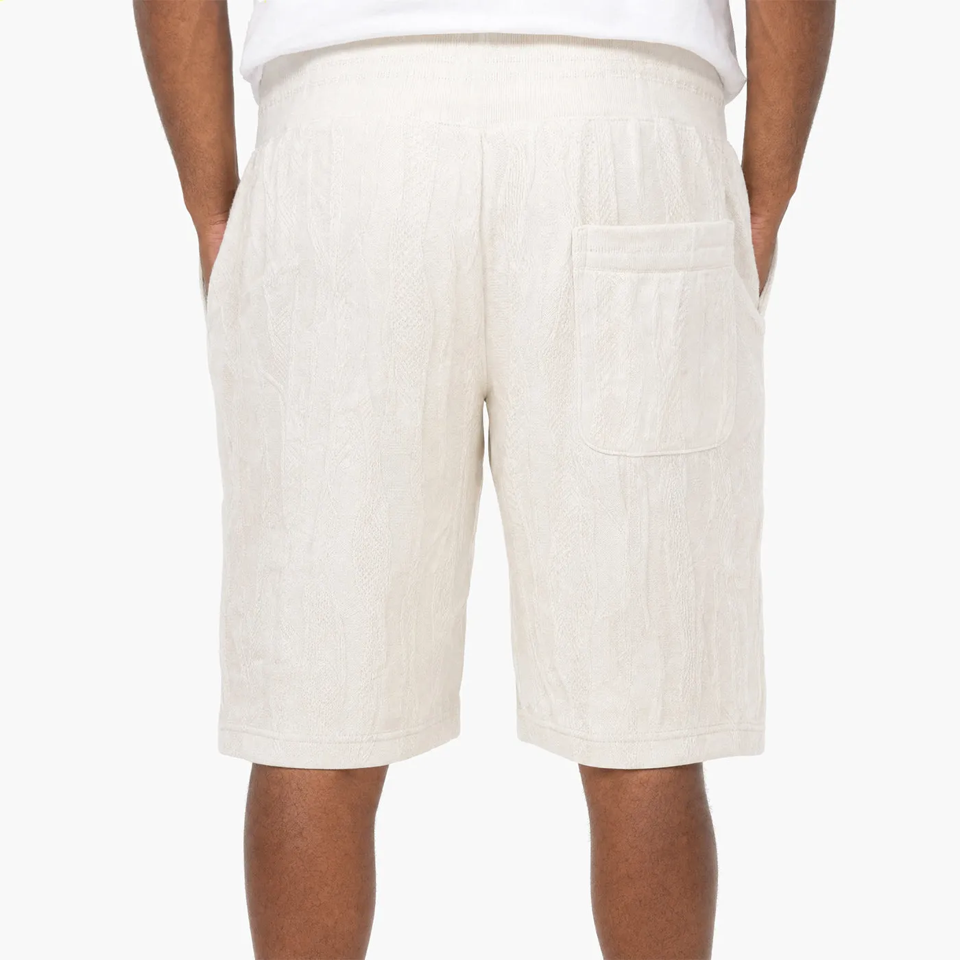 New -COOGI Light Weight Sweater Knit Cloud Dancer Shorts sold by COOGI product image thumbnail 3