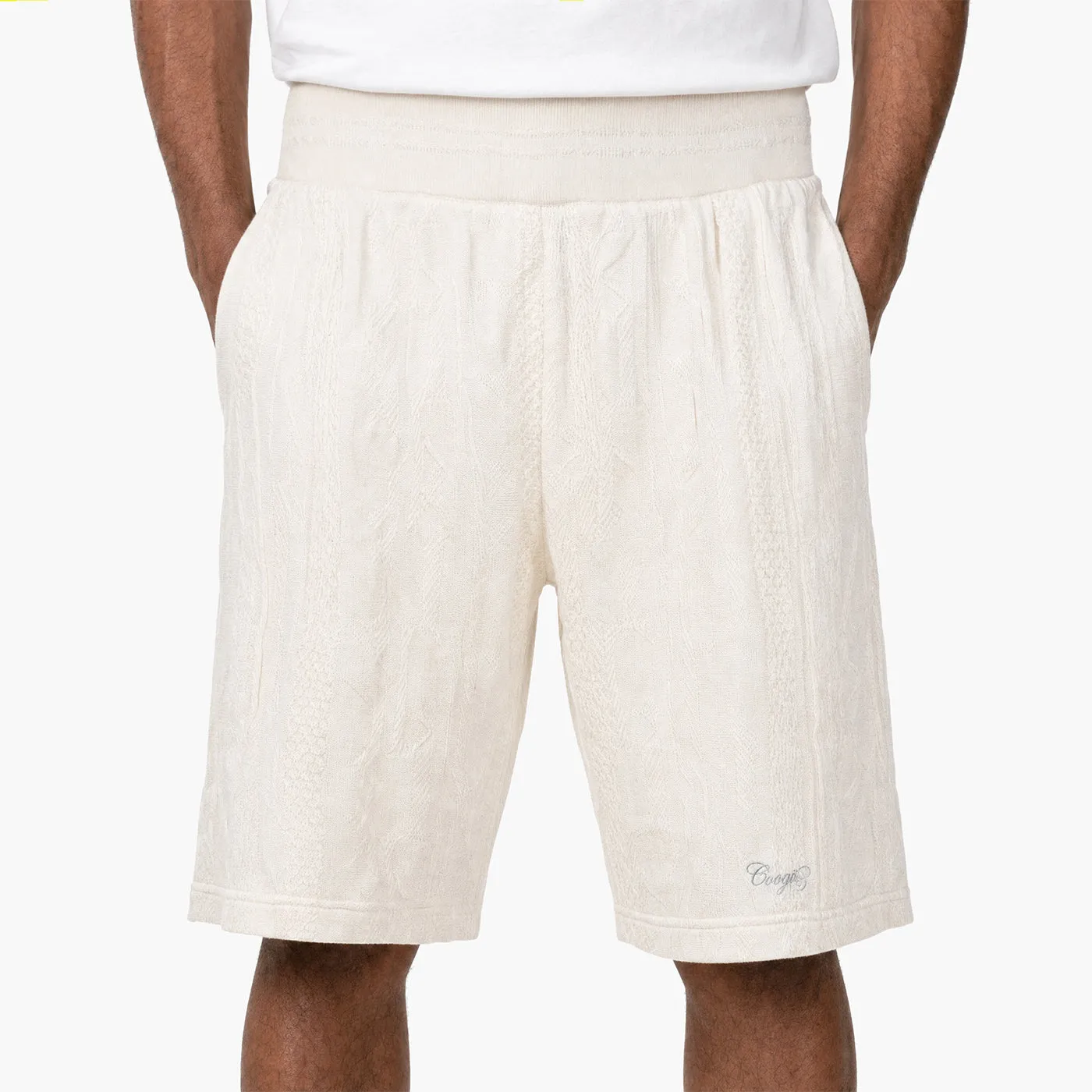 New -COOGI Light Weight Sweater Knit Cloud Dancer Shorts sold by COOGI product image thumbnail 2