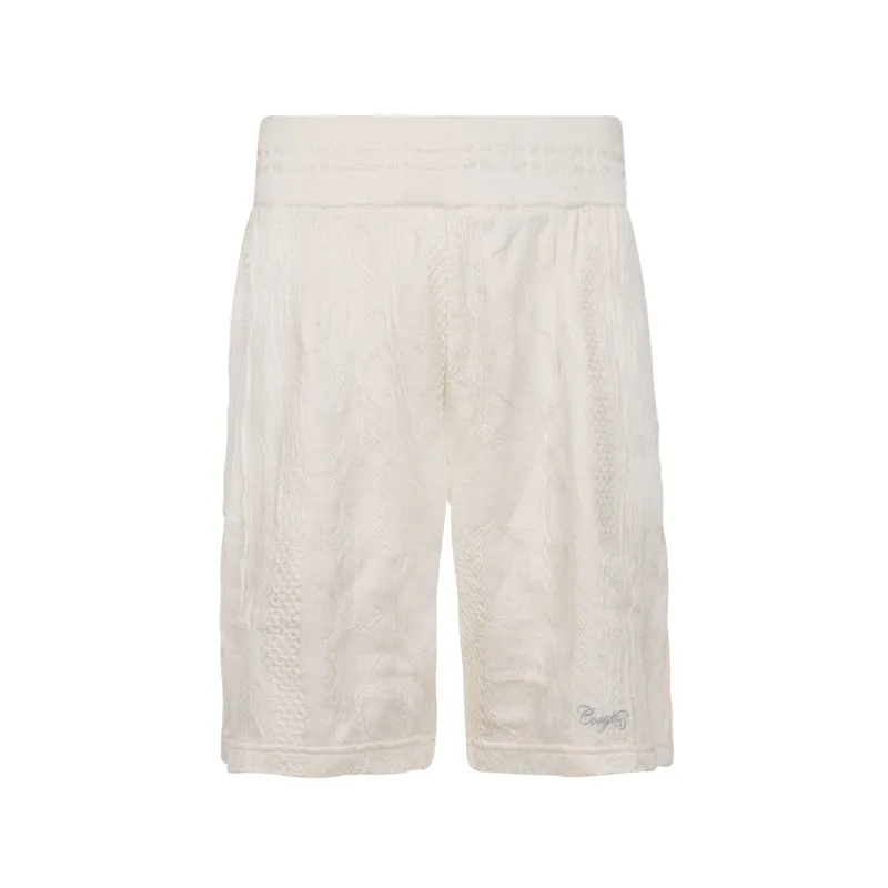 New -COOGI Light Weight Sweater Knit Cloud Dancer Shorts made by COOGI