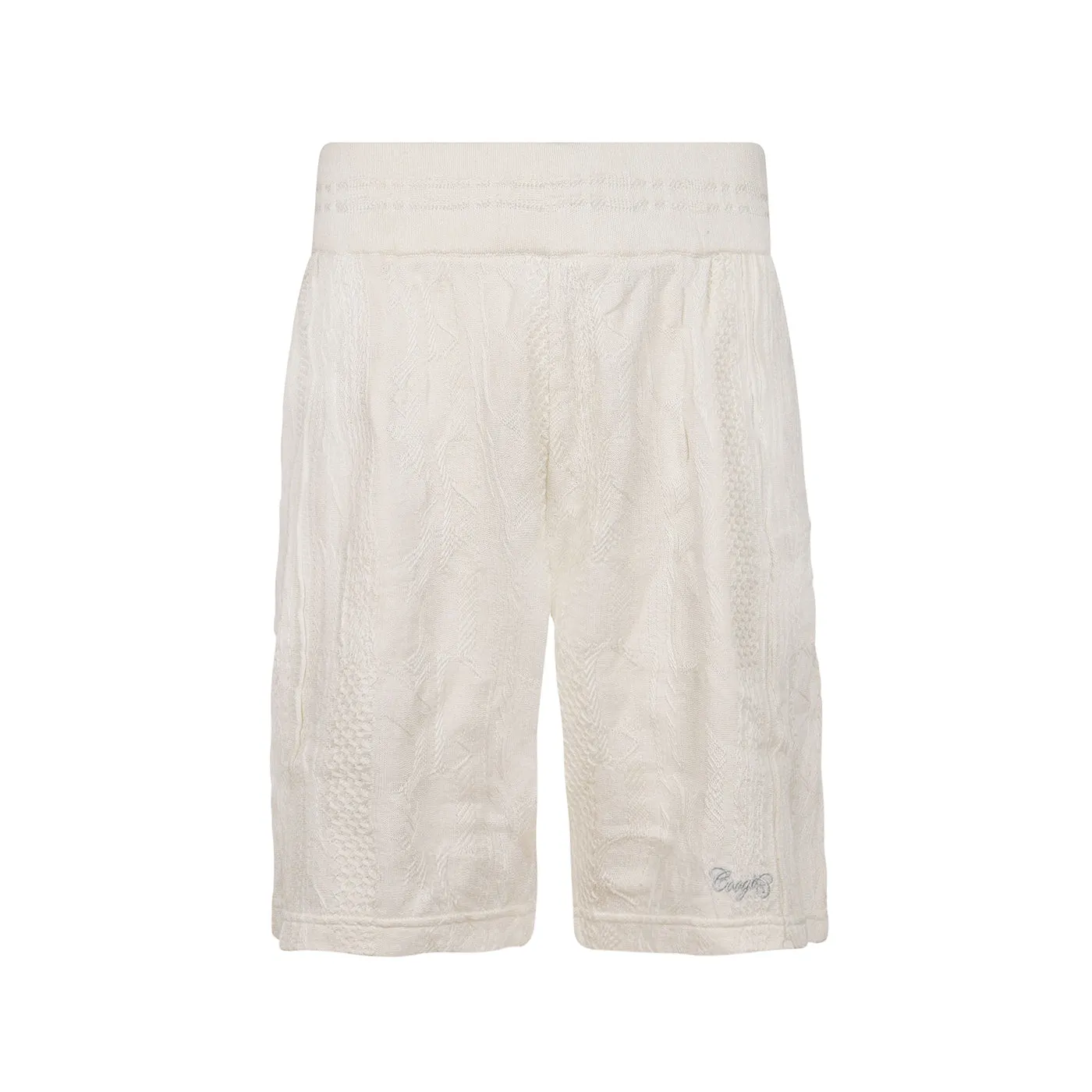 New -COOGI Light Weight Sweater Knit Cloud Dancer Shorts sold by COOGI