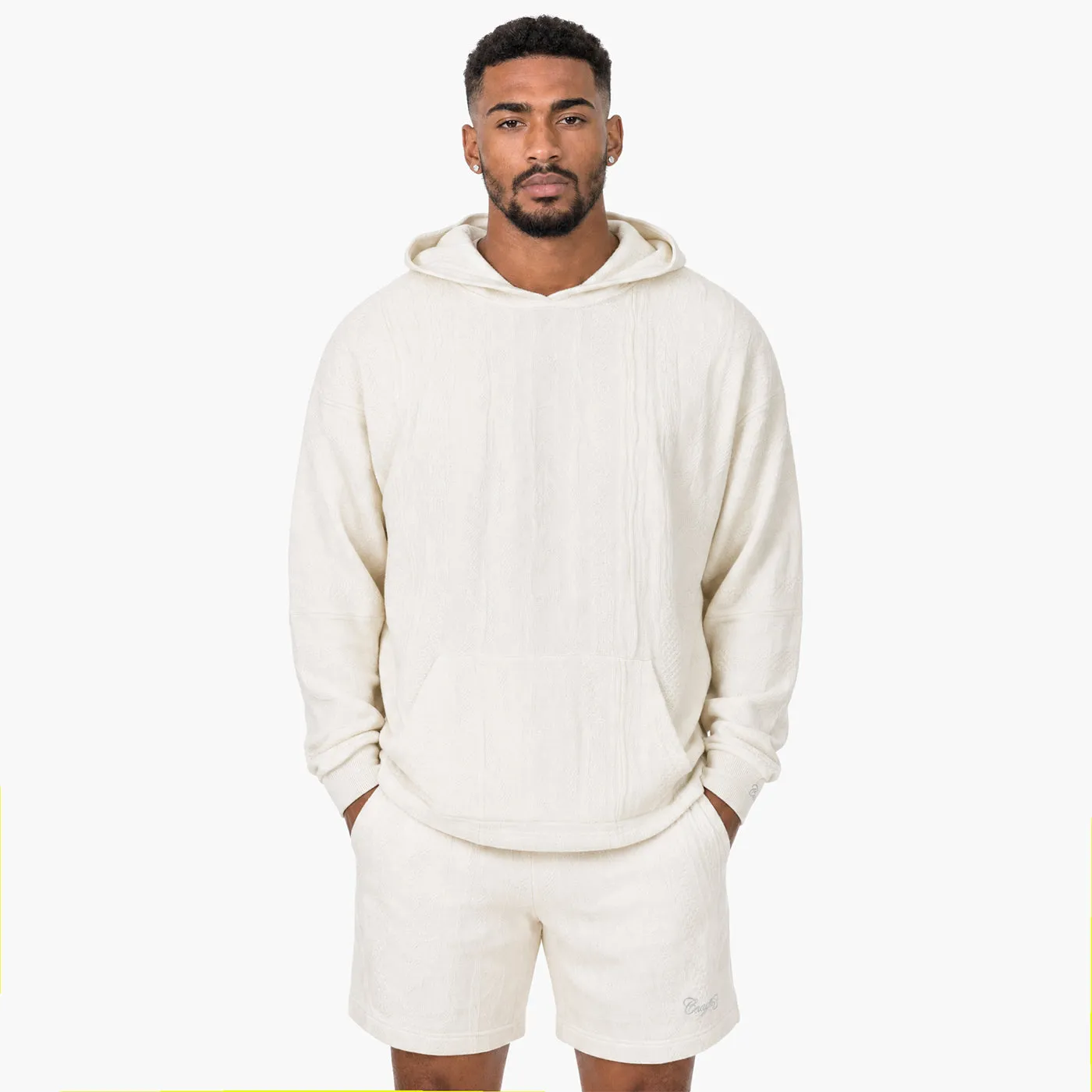 New - COOGI Light Weight Sweater Knit Cloud Dancer Hoody sold by COOGI product image thumbnail 4