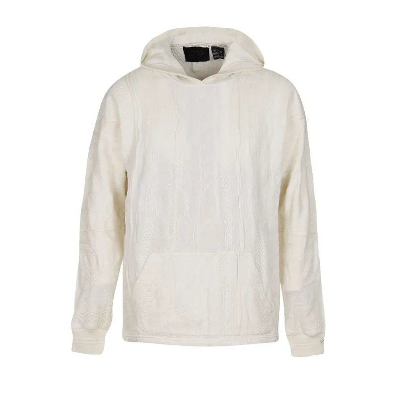 New - COOGI Light Weight Sweater Knit Cloud Dancer Hoody made by COOGI