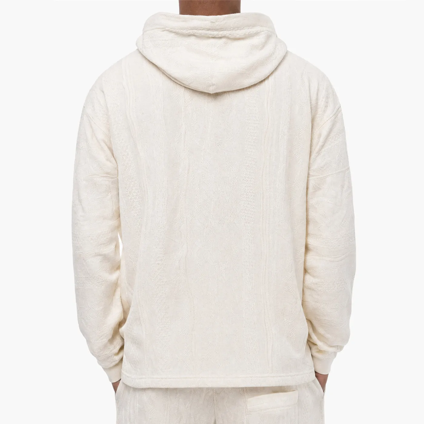 New - COOGI Light Weight Sweater Knit Cloud Dancer Hoody sold by COOGI product image thumbnail 3