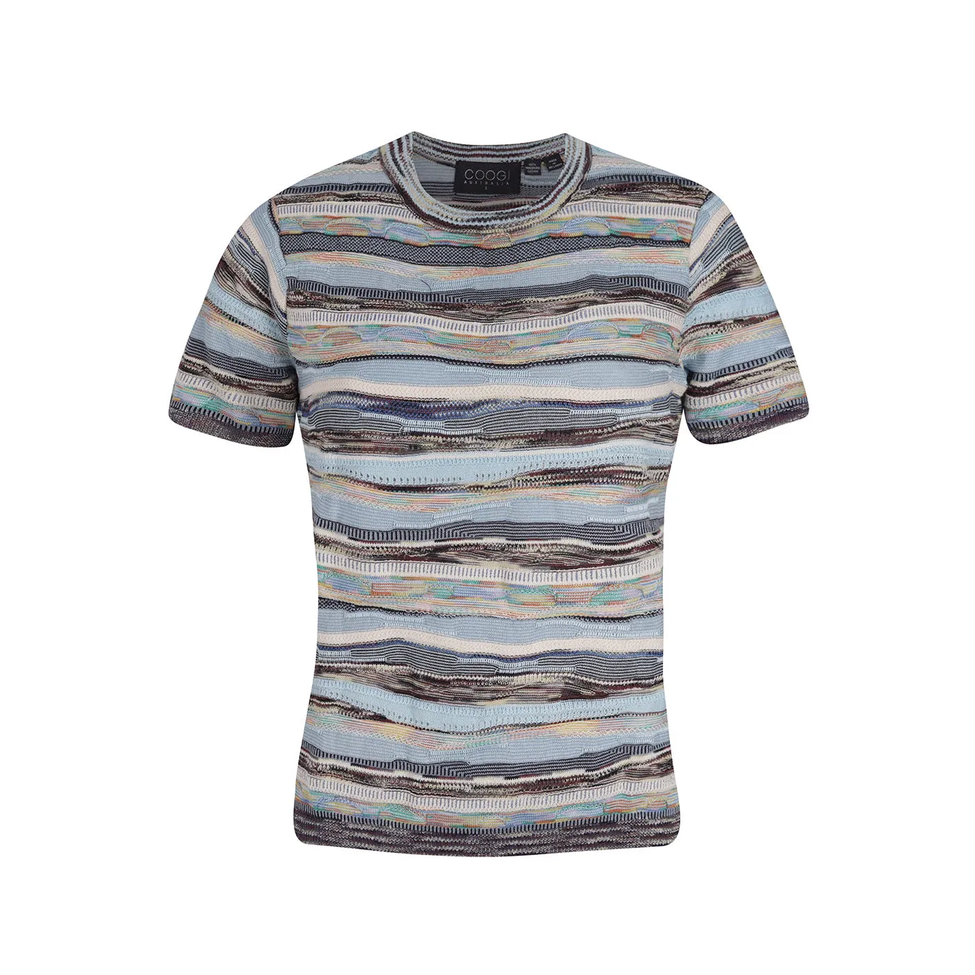 New - COOGI Women's All-Season Sweater Knit Top - Blue Multi sold by COOGI product image thumbnail 2