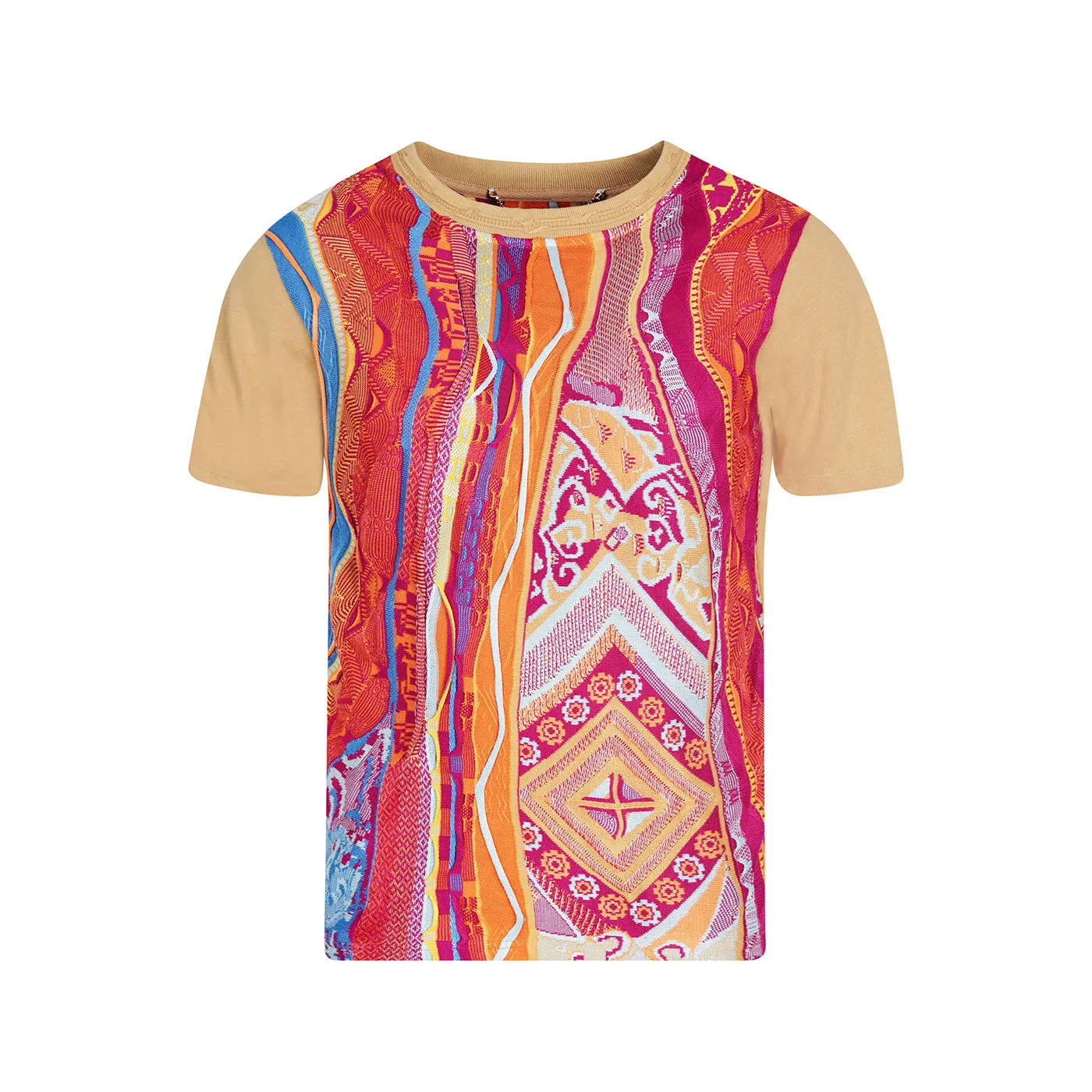COOGI Sweater-Pieced Tee - Cancun sold by COOGI