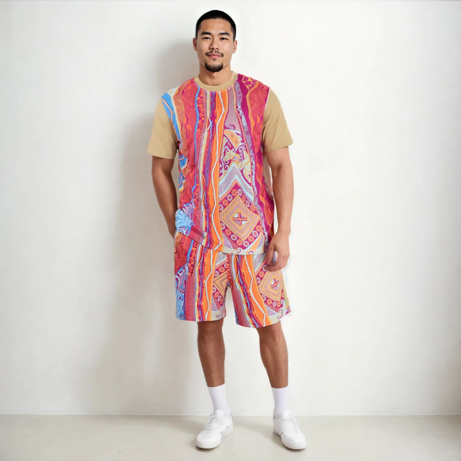 COOGI Sweater-Pieced Tee - Cancun sold by COOGI product image thumbnail 3