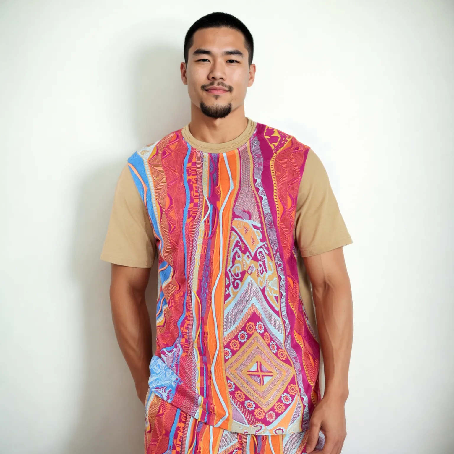 COOGI Sweater-Pieced Tee - Cancun sold by COOGI product image thumbnail 2