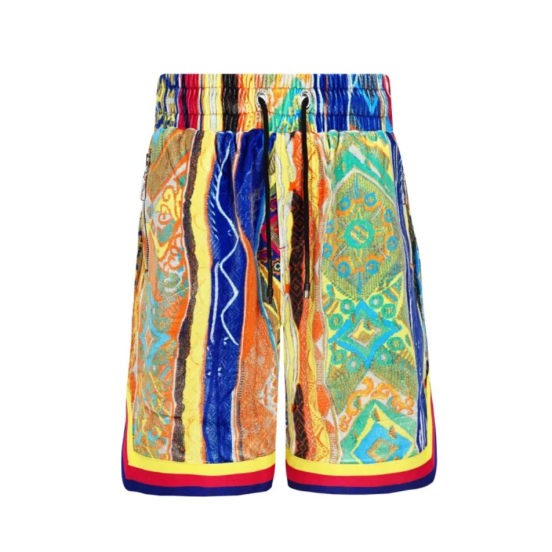 COOGI Bali - Printed Velvet Short sold by COOGI