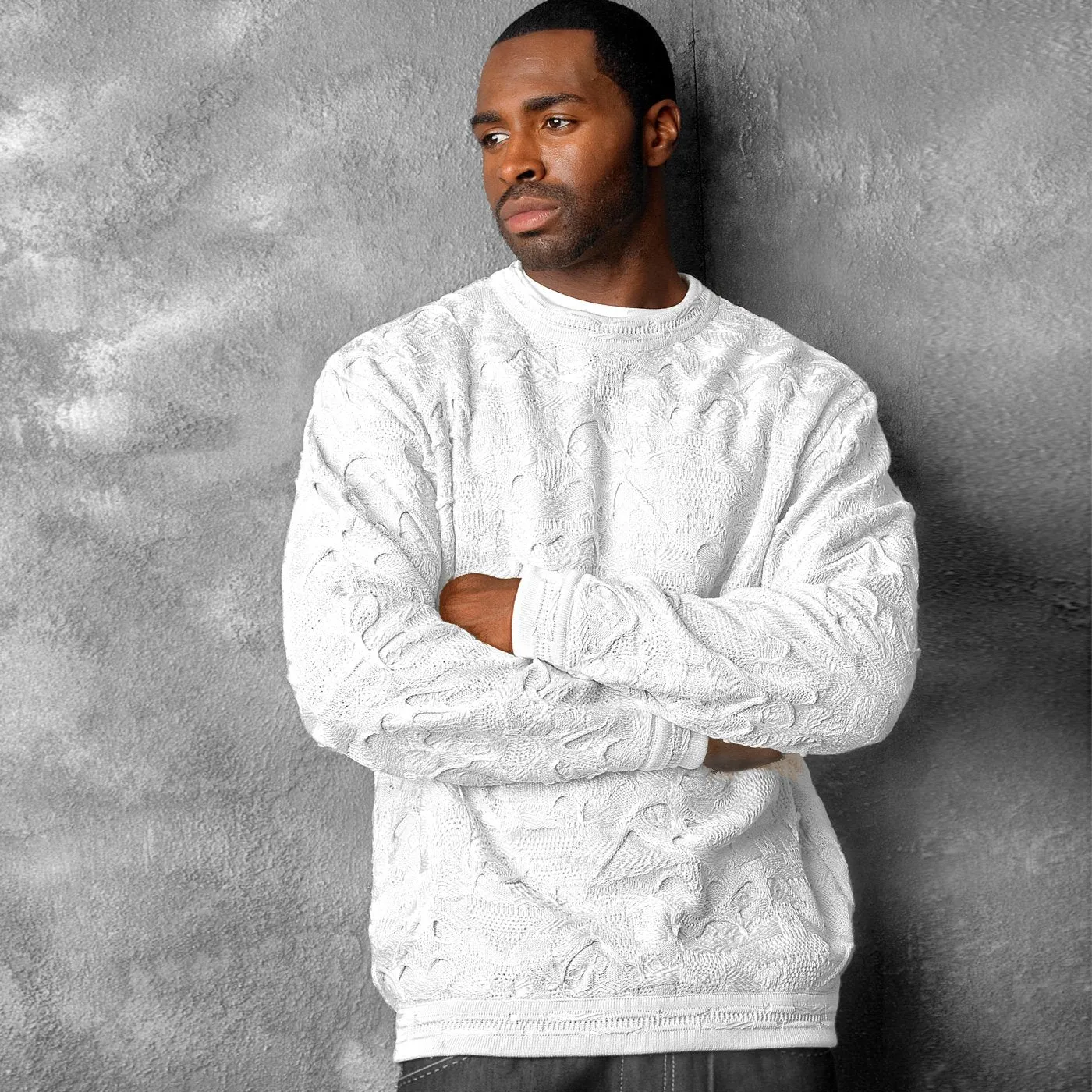 COOGI WHITEOUT CREWNECK SWEATER, SPECIAL EDITION sold by COOGI product image thumbnail 2