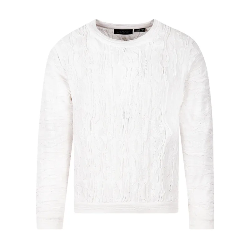 COOGI WHITEOUT CREWNECK SWEATER, SPECIAL EDITION sold by COOGI