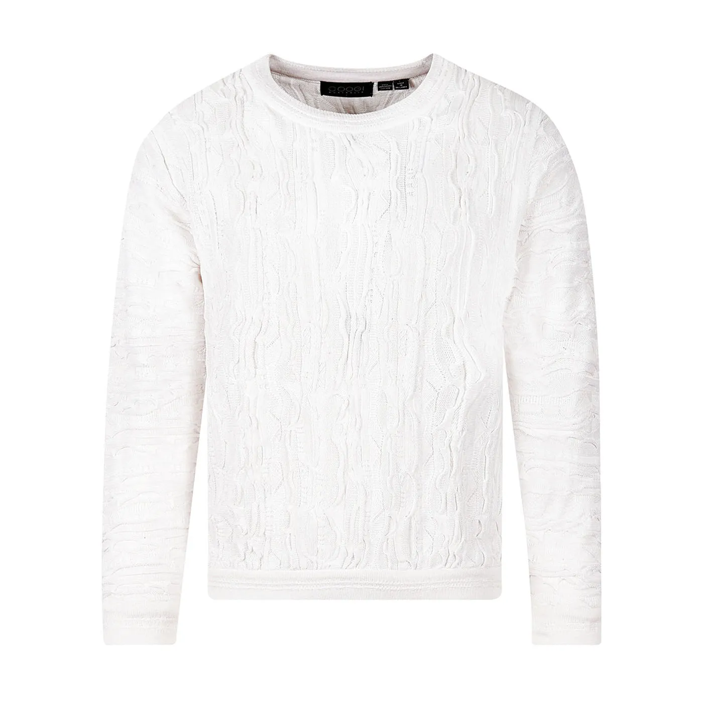 COOGI WHITEOUT CREWNECK SWEATER, SPECIAL EDITION sold by COOGI