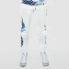 COOGI LINK (MIXED-MEDIA SWEATER PIECED) FLEECE JOGGER sold by COOGI