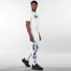COOGI LINK (MIXED-MEDIA SWEATER PIECED) FLEECE JOGGER sold by COOGI