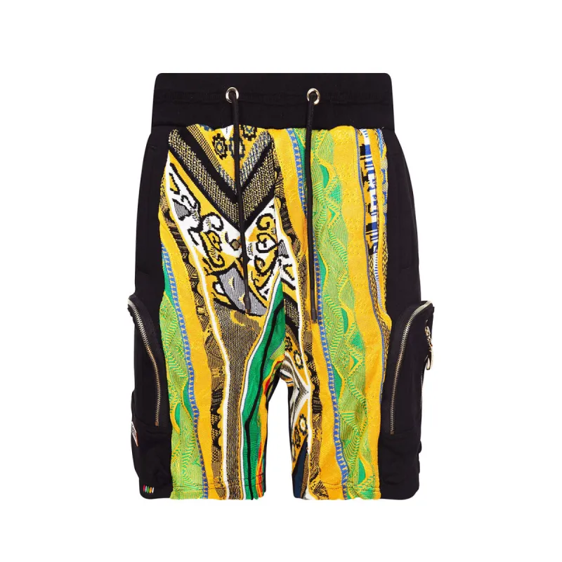 Sweater Pieced Fleece Shorts - OG Noir sold by COOGI