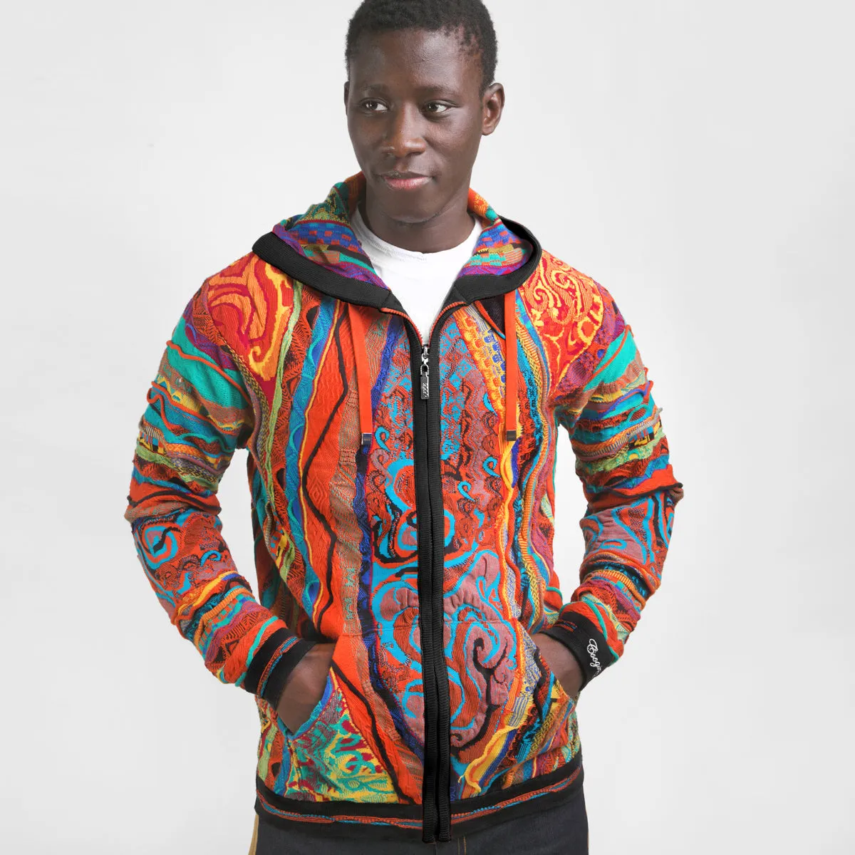 COOGI Sunset Classic Zip Hoody sold by COOGI product image thumbnail 3