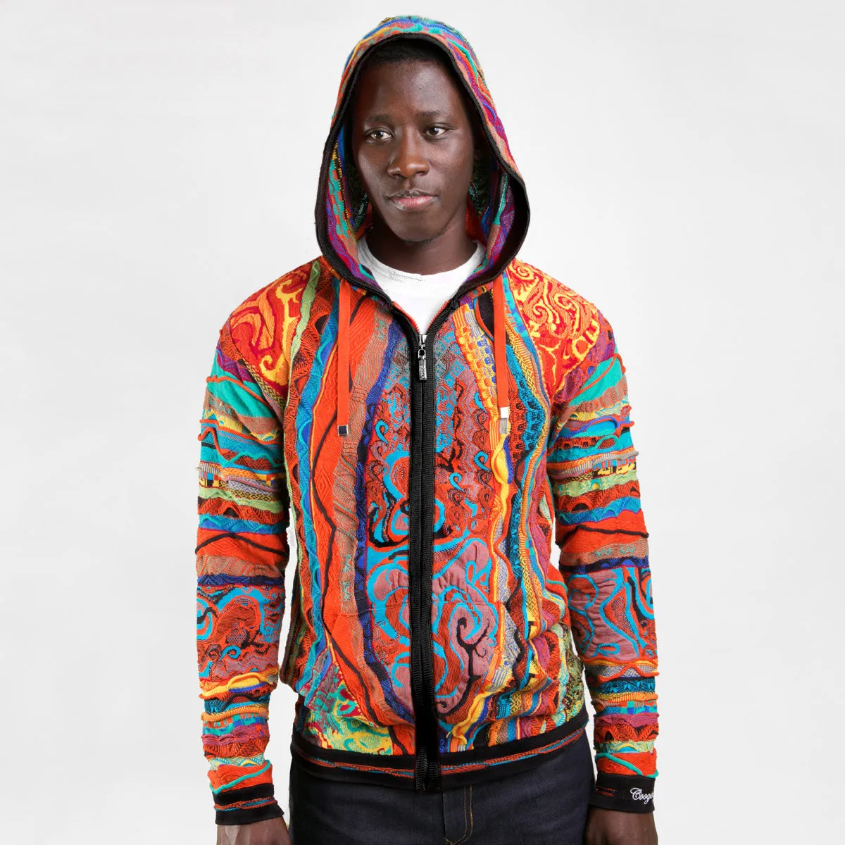 COOGI Sunset Classic Zip Hoody sold by COOGI product image thumbnail 2