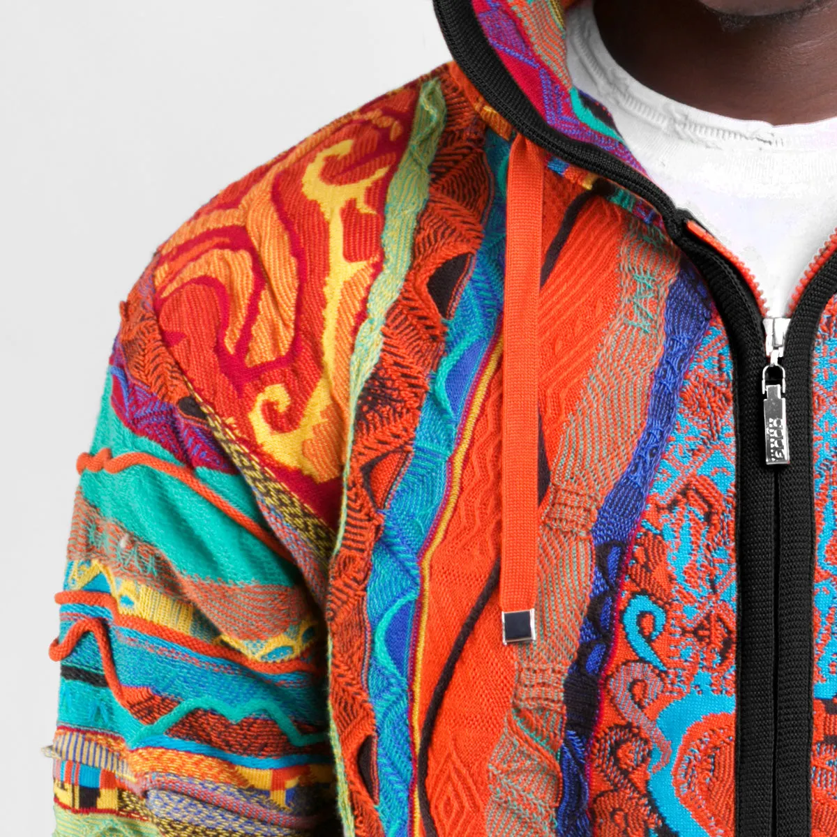 COOGI Sunset Classic Zip Hoody sold by COOGI product image thumbnail 5