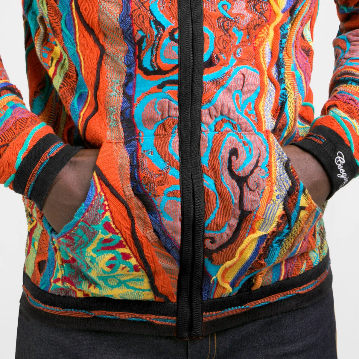 COOGI Sunset Classic Zip Hoody sold by COOGI product image thumbnail 4