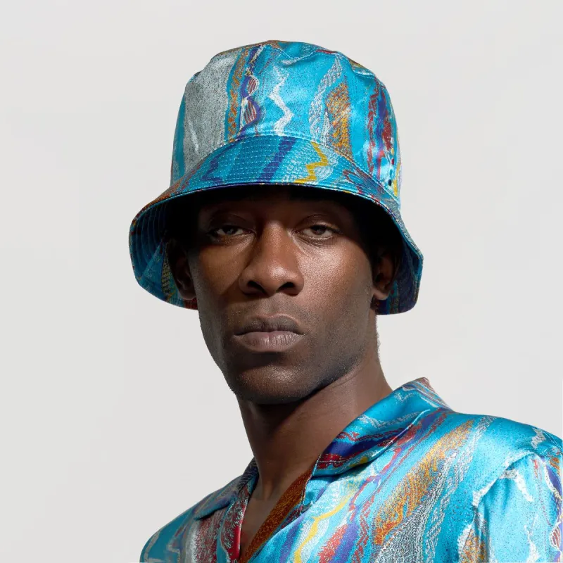 COOGI Blue Bucket Hat sold by COOGI