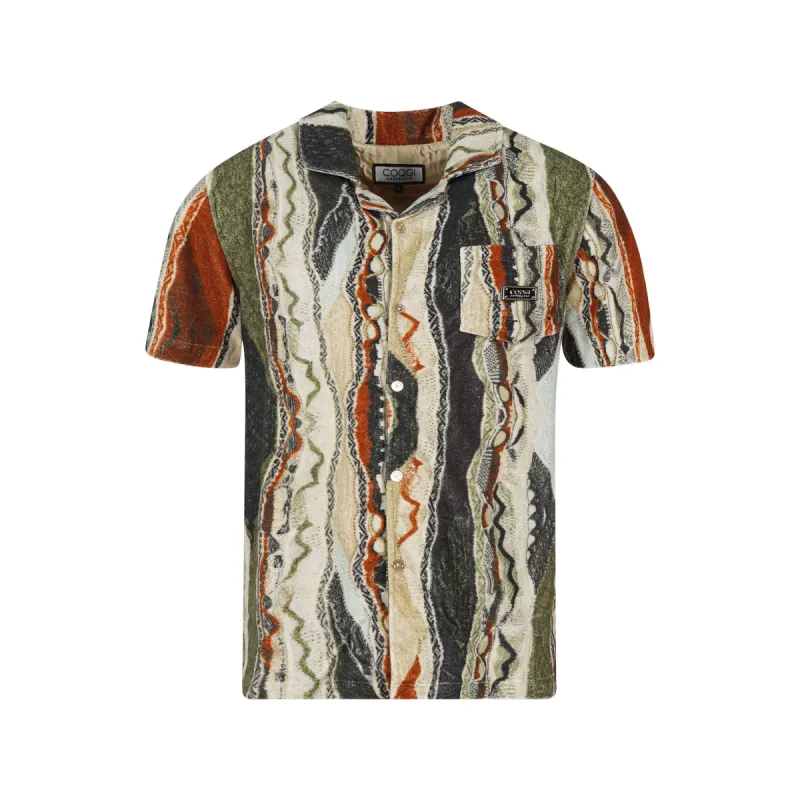 COOGI Taos Terry Short Sleeved Shirt sold by COOGI