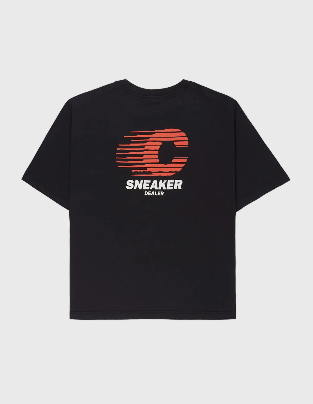 Racer Black T-Shirt sold by Coolway