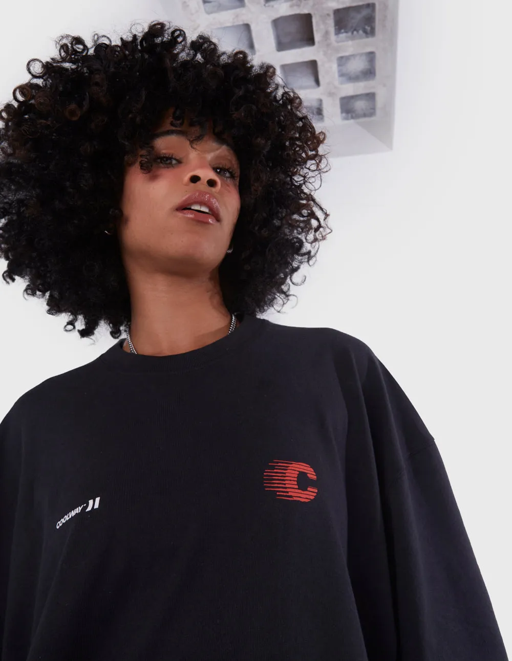 Racer Black T-Shirt sold by Coolway product image thumbnail 2