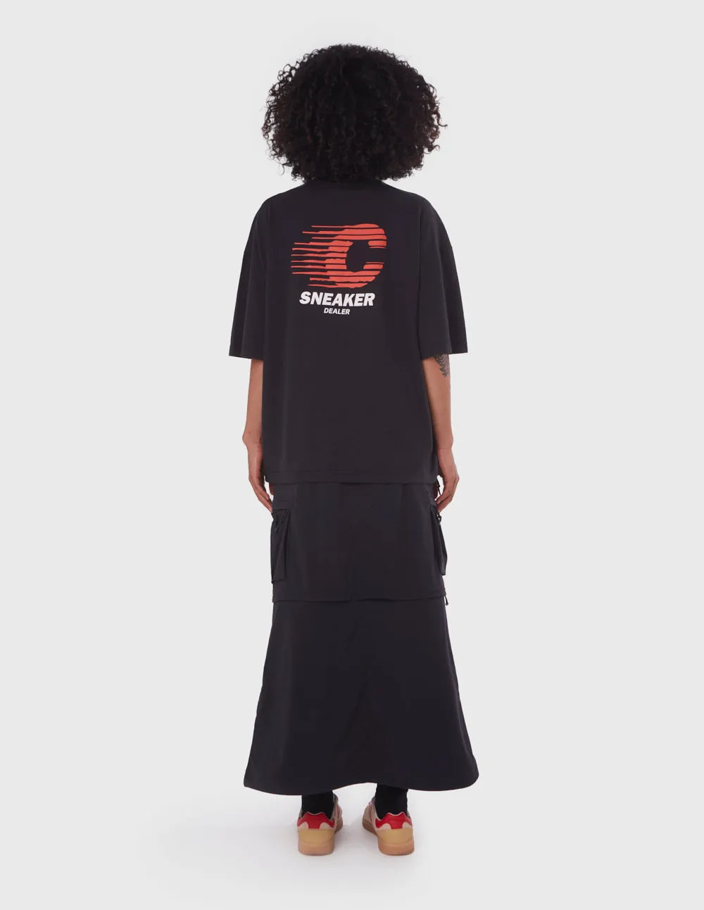 Racer Black T-Shirt sold by Coolway product image thumbnail 5