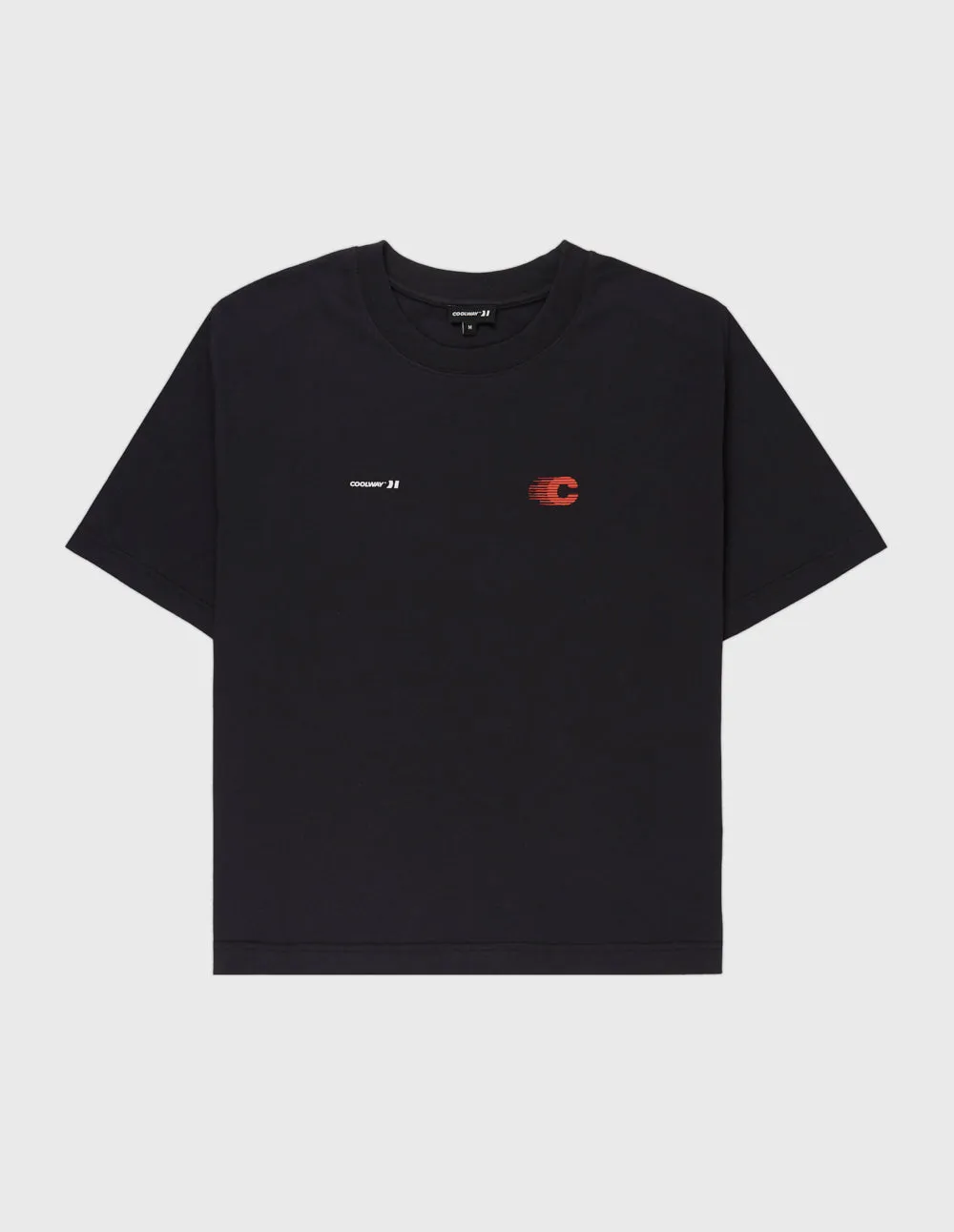 Racer Black T-Shirt sold by Coolway product image thumbnail 3