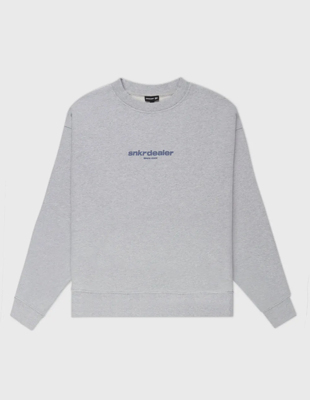 Straight Grey Crewneck sold by Coolway
