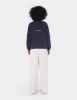 Straight Navy Crewneck sold by Coolway