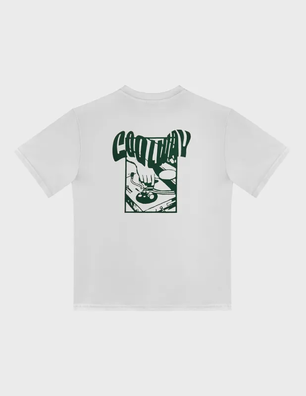 Dj Beige T-Shirt sold by Coolway