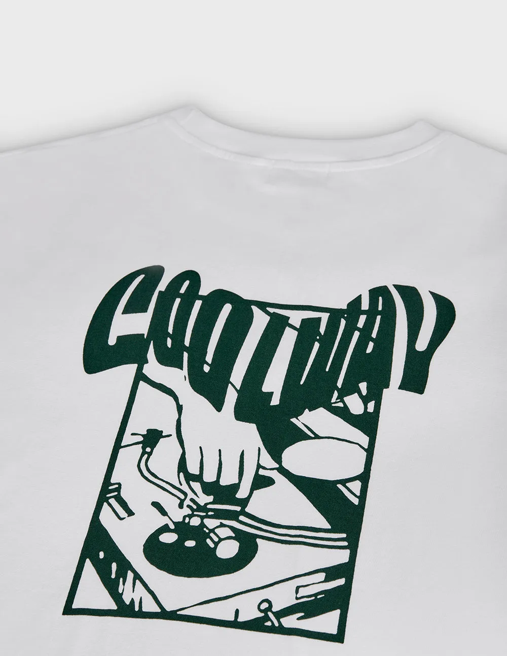 Dj Beige T-Shirt sold by Coolway product image thumbnail 4
