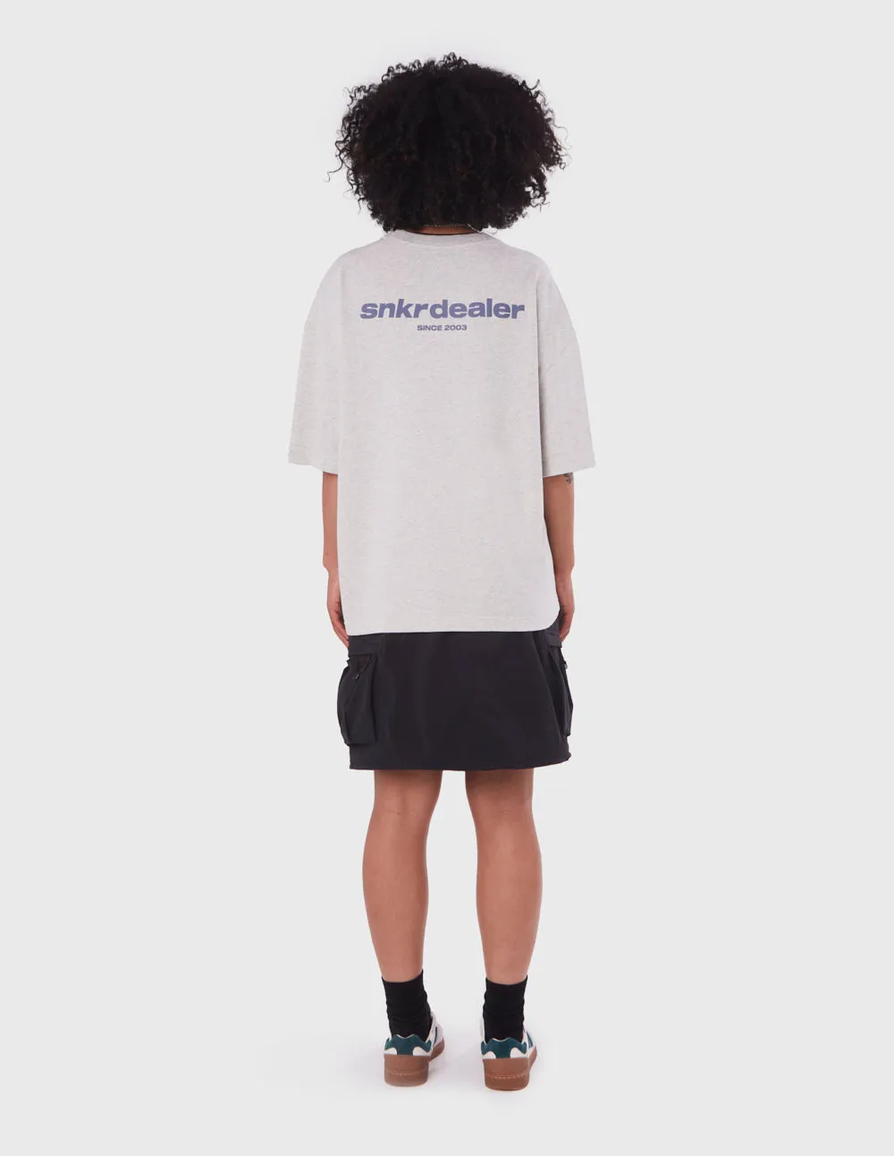Snkr Grey T-shirt sold by Coolway product image thumbnail 5