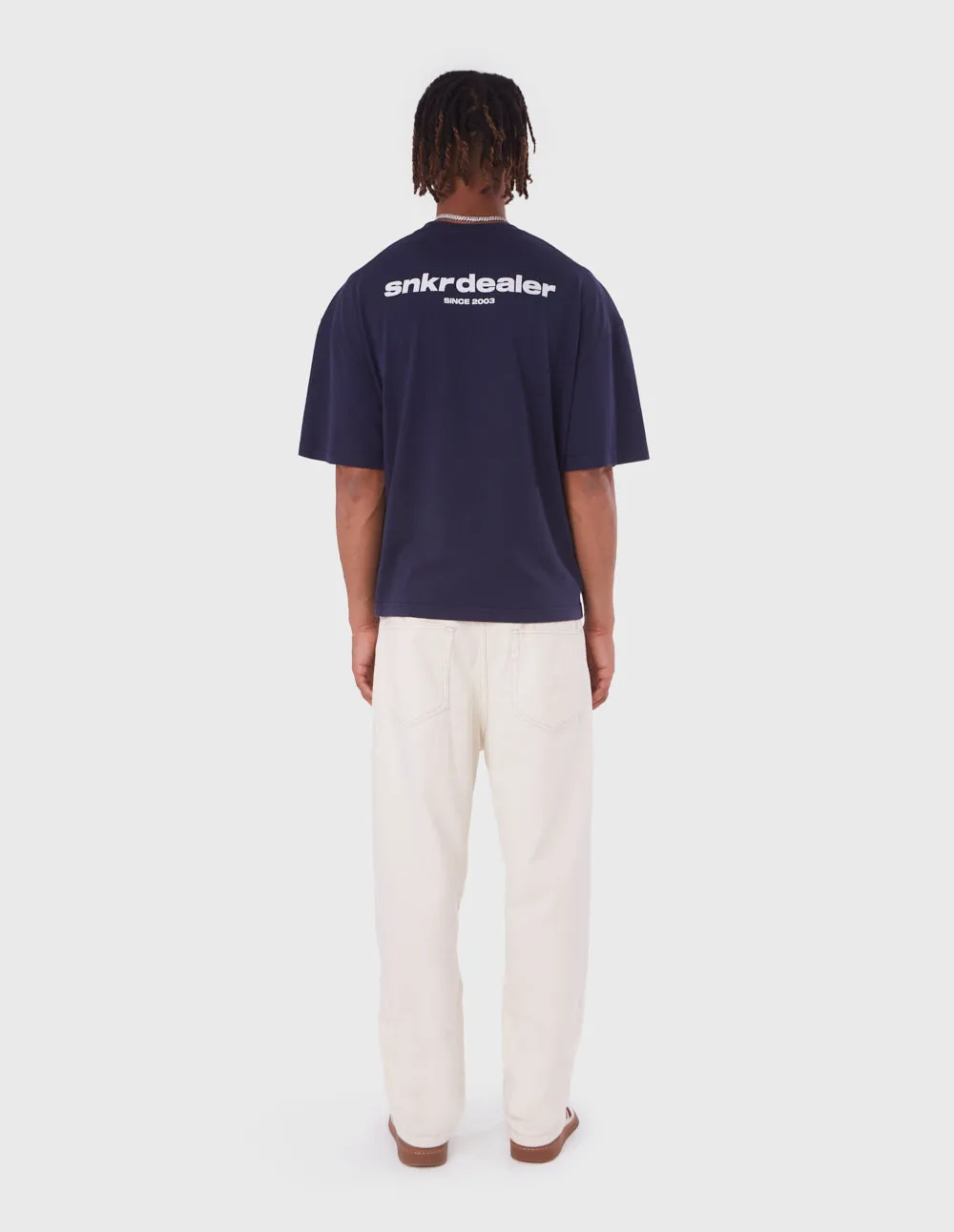 Snkr Navy T-Shirt sold by Coolway product image thumbnail 5