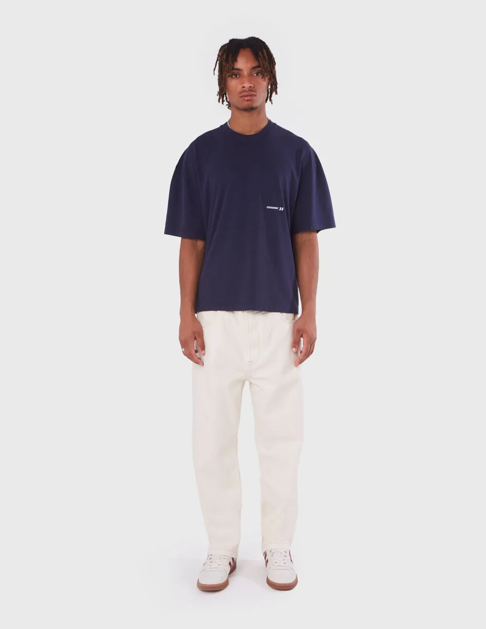 Snkr Navy T-Shirt sold by Coolway product image thumbnail 4