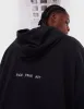 Roomy Black Hoodie sold by Coolway