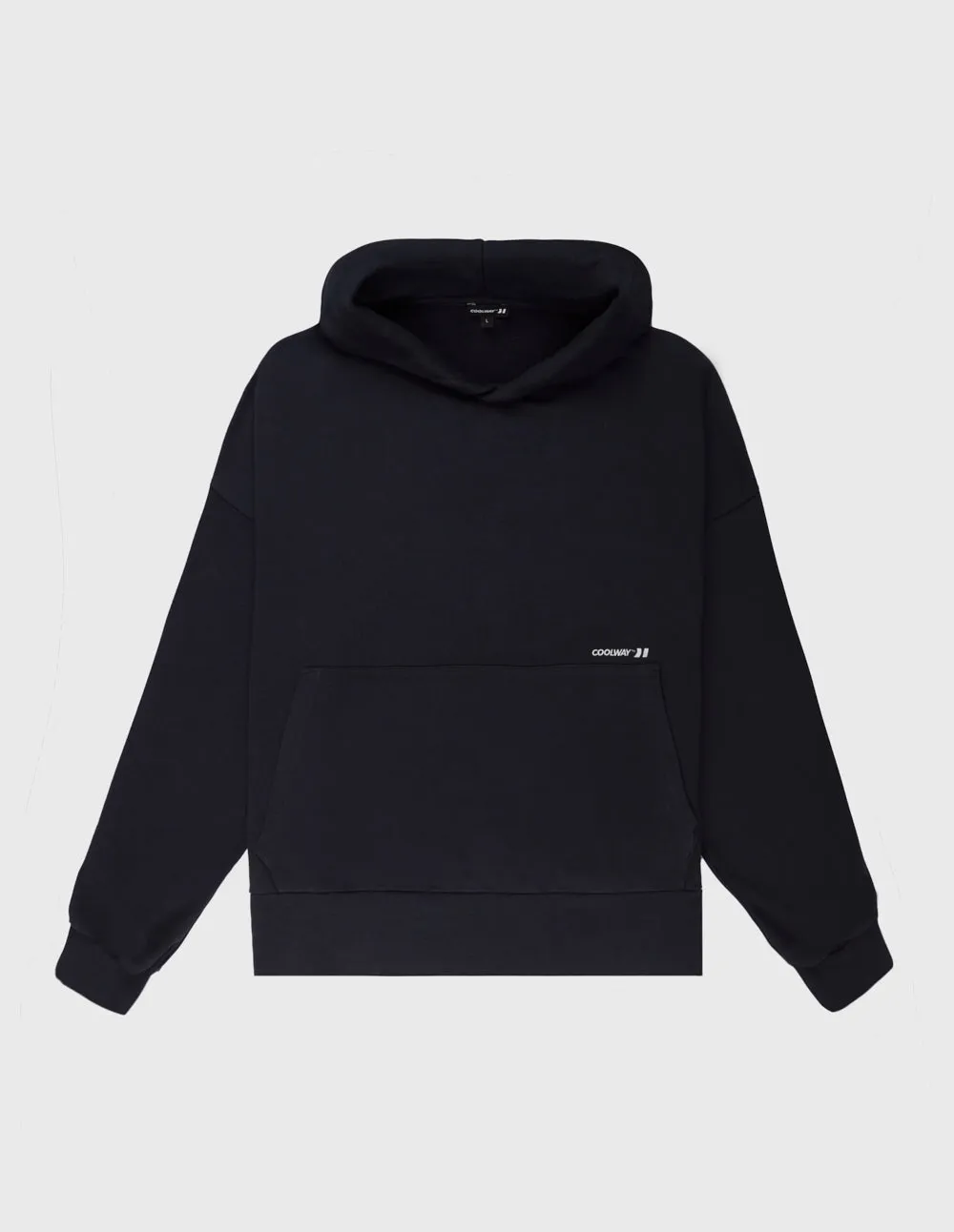 Roomy Black Hoodie sold by Coolway