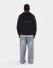 Roomy Black Hoodie sold by Coolway