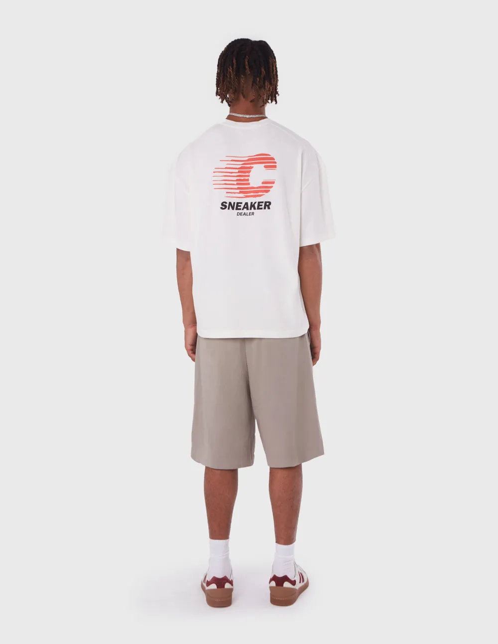 Racer White T-Shirt sold by Coolway product image thumbnail 5