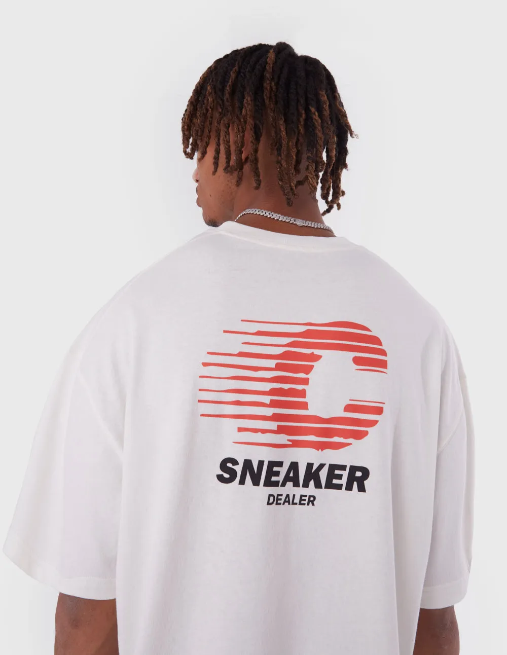 Racer White T-Shirt sold by Coolway product image thumbnail 2