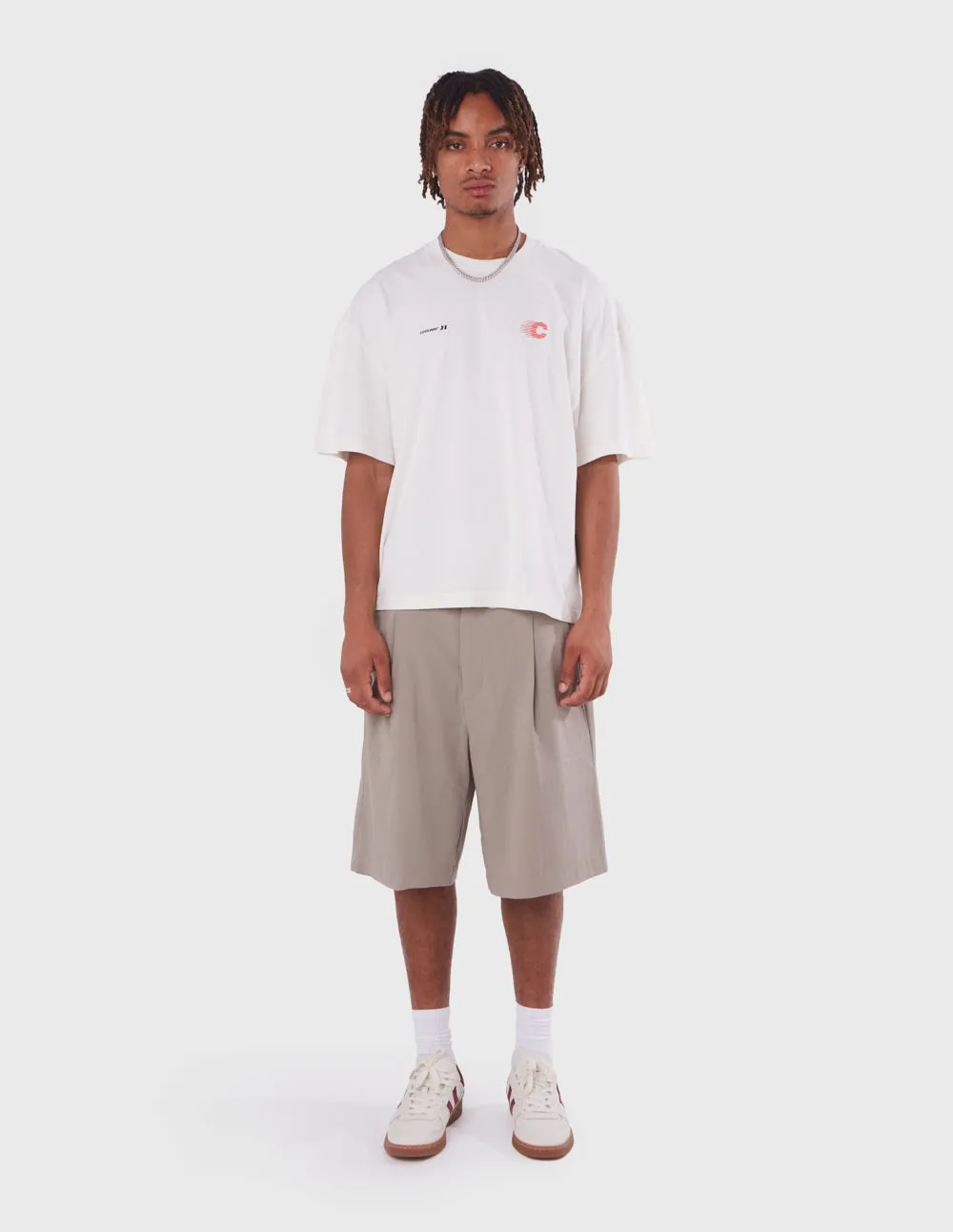 Racer White T-Shirt sold by Coolway product image thumbnail 4