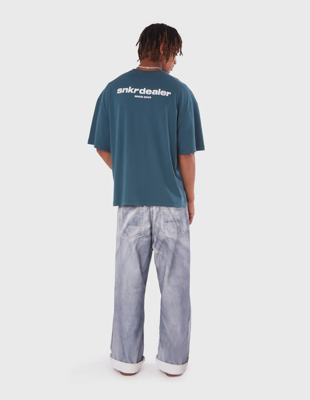 Snkr Green T-Shirt sold by Coolway product image thumbnail 5