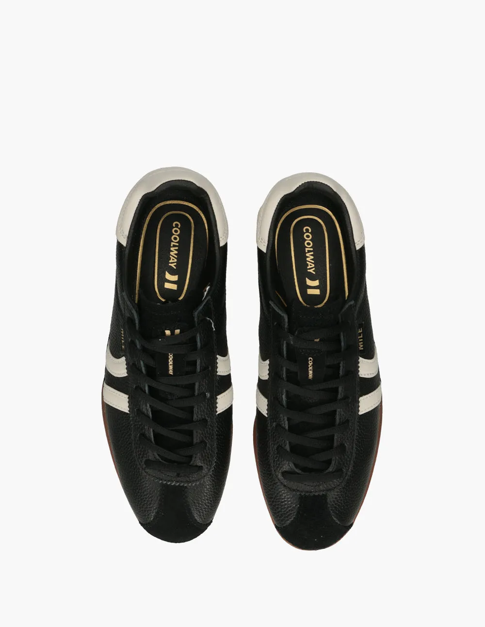 Mile Black Leather sold by Coolway product image thumbnail 3