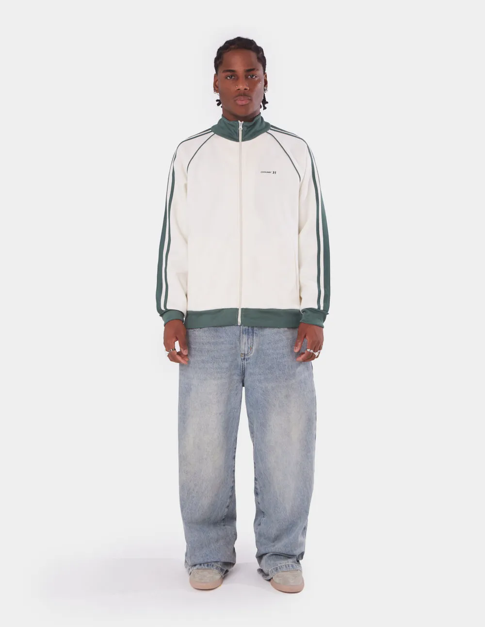 Ice Green Track-jacket sold by Coolway product image thumbnail 4