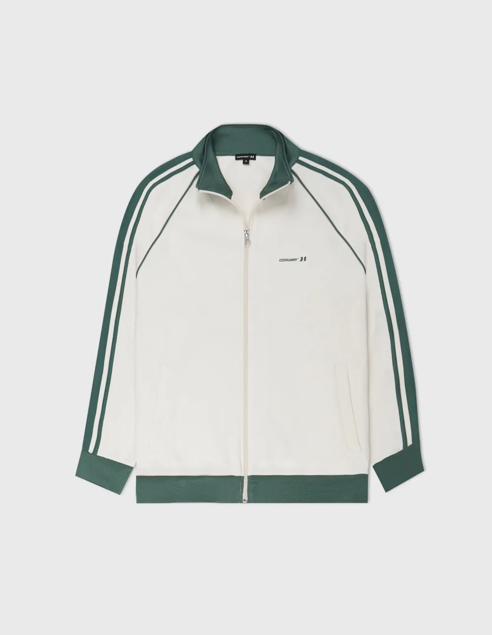Ice Green Track-jacket sold by Coolway