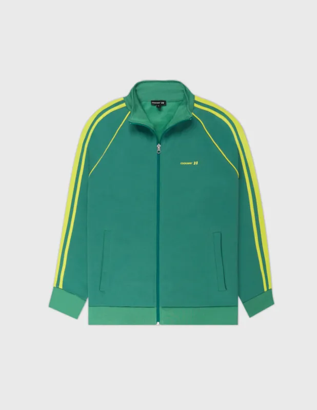 Brazil Green Track-jacket sold by Coolway